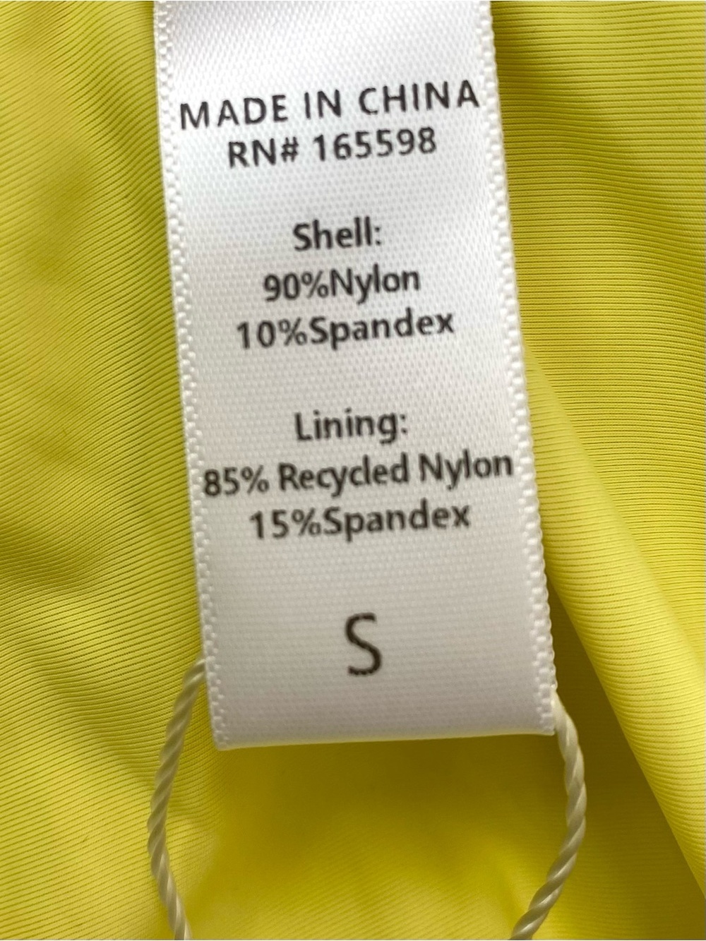 Andie NWT Lemon Lace Cover Up Maxi Dress, Size Small - Picture 11 of 12